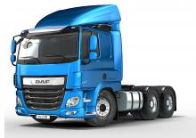 ट्रक ट्रैक्टर - ट्रैक्टर यूनिट DAF CF 530 FTT DC