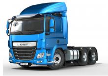 ट्रक ट्रैक्टर - ट्रैक्टर यूनिट DAF CF 530 FTT SC