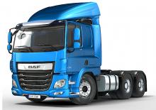 ट्रक ट्रैक्टर - ट्रैक्टर यूनिट DAF CF 530 FTT SC