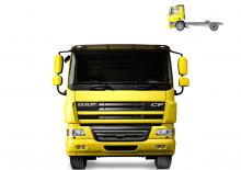 ट्रक ट्रैक्टर - ट्रैक्टर यूनिट DAF CF 75.250 FT DC
