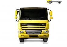 ट्रक ट्रैक्टर - ट्रैक्टर यूनिट DAF CF 75.250 FT SC