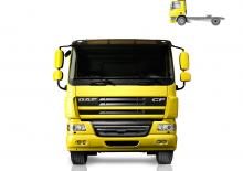 ट्रक ट्रैक्टर - ट्रैक्टर यूनिट DAF CF 75.310 FT SLEEPER CAB