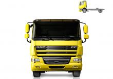 ट्रक ट्रैक्टर - ट्रैक्टर यूनिट DAF CF 75.360 FT SC