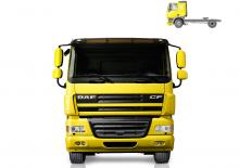 ट्रक ट्रैक्टर - ट्रैक्टर यूनिट DAF CF 85.360 FT Low deck SC