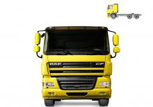 ट्रक ट्रैक्टर - ट्रैक्टर यूनिट DAF CF 85.360 FTT Airglider SC