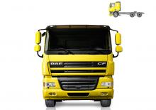 ट्रक ट्रैक्टर - ट्रैक्टर यूनिट DAF CF 85.360 FTT Airglider SLEEPER CAB
