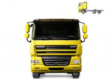 ट्रक ट्रैक्टर - ट्रैक्टर यूनिट DAF CF 85.410 FTG SLEEPER CAB