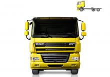 ट्रक ट्रैक्टर - ट्रैक्टर यूनिट DAF CF 85.410 FTR SLEEPER CAB