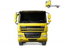 ट्रक ट्रैक्टर - ट्रैक्टर यूनिट DAF CF 85.460 FT Low deck SLEEPER CAB