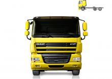 ट्रक ट्रैक्टर - ट्रैक्टर यूनिट DAF CF 85.460 FTR SC