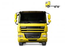 ट्रक ट्रैक्टर - ट्रैक्टर यूनिट DAF CF 85.460 FTT SC