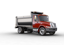ट्रक ट्रैक्टर - ट्रैक्टर यूनिट International DURASTAR 4300 107 Extended Cab Cummins B6.7 4x2