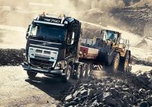 ट्रक ट्रैक्टर - ट्रैक्टर यूनिट Volvo Trucks FH16.550 6x4 Tractor High B Ride