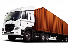 ट्रक ट्रैक्टर - ट्रैक्टर यूनिट Hyundai Commercial Vehicles HD1000 D6CA41