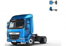 ट्रक ट्रैक्टर - ट्रैक्टर यूनिट DAF LF 260 FA 13t SLEEPER CAB
