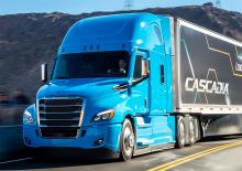 ट्रक ट्रैक्टर - ट्रैक्टर यूनिट Freightliner New Cascadia 116 BBC 72 XT