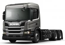 ट्रक ट्रैक्टर - ट्रैक्टर यूनिट Scania P 340 A6x2NA