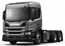 ट्रक ट्रैक्टर - ट्रैक्टर यूनिट Scania P 450 A6x2NA