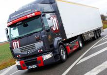 ट्रक ट्रैक्टर - ट्रैक्टर यूनिट Renault PREMIUM 370.40