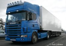 ट्रक ट्रैक्टर - ट्रैक्टर यूनिट Scania R 124 GA4x2NA