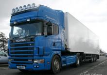 ट्रक ट्रैक्टर - ट्रैक्टर यूनिट Scania R 124GA4x2NA 420 TopLine