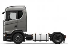 ट्रक ट्रैक्टर - ट्रैक्टर यूनिट Scania S 370 A4X2NA