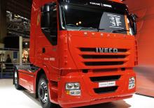 ट्रक ट्रैक्टर - ट्रैक्टर यूनिट Iveco STRALIS AT440S45T P RR