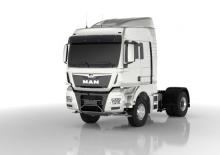 ट्रक ट्रैक्टर - ट्रैक्टर यूनिट MAN TGX 18.580