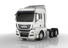 ट्रक ट्रैक्टर - ट्रैक्टर यूनिट MAN TGX 24.500