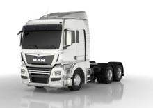 ट्रक ट्रैक्टर - ट्रैक्टर यूनिट MAN TGX 28.580