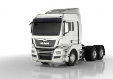 ट्रक ट्रैक्टर - ट्रैक्टर यूनिट MAN TGX 33.580
