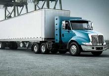 ट्रक ट्रैक्टर - ट्रैक्टर यूनिट International TRANSTAR 107 Day Cab Cummins Westport ISL G 4x2