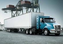 ट्रक ट्रैक्टर - ट्रैक्टर यूनिट International TRANSTAR 107 Day Cab Cummins Westport ISL G 6x4