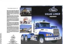 ट्रक ट्रैक्टर - ट्रैक्टर यूनिट Mack VALUE-LINER CA65 EA7-370 CCRS 4x2