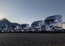 ट्रक ट्रैक्टर - ट्रैक्टर यूनिट Volvo Trucks VNR 300.500 6x4