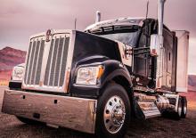 ट्रक ट्रैक्टर - ट्रैक्टर यूनिट Kenworth W990 40