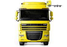 ट्रक ट्रैक्टर - ट्रैक्टर यूनिट DAF XF 105.410 FTM SC