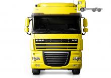 ट्रक ट्रैक्टर - ट्रैक्टर यूनिट DAF XF 105.410 FTT SC