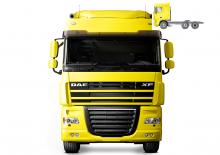 ट्रक ट्रैक्टर - ट्रैक्टर यूनिट DAF XF 105.460 FTG SC