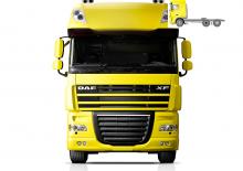 ट्रक ट्रैक्टर - ट्रैक्टर यूनिट DAF XF 105.460 FTS SSC