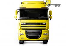 ट्रक ट्रैक्टर - ट्रैक्टर यूनिट DAF XF 105.510 FTR SC