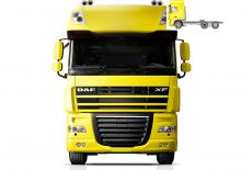 ट्रक ट्रैक्टर - ट्रैक्टर यूनिट DAF XF 105.510 FTS SSC