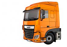 ट्रक ट्रैक्टर - ट्रैक्टर यूनिट DAF XF 410 FTP SC
