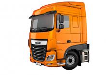 ट्रक ट्रैक्टर - ट्रैक्टर यूनिट DAF XF 510 FTP SSC