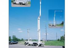 ट्रेलर माउंटेड आर्टिकुलेटिंग बूम लिफ्ट Altec A72T