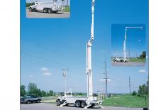 ट्रेलर माउंटेड आर्टिकुलेटिंग बूम लिफ्ट Altec A77T