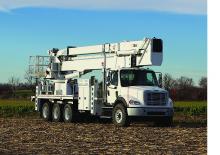 ट्रेलर माउंटेड आर्टिकुलेटिंग बूम लिफ्ट Altec AH125