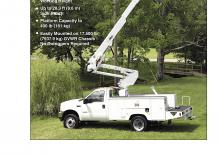 ट्रेलर माउंटेड आर्टिकुलेटिंग बूम लिफ्ट Altec AT35G