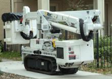 ट्रेलर माउंटेड आर्टिकुलेटिंग बूम लिफ्ट Altec AT37GW