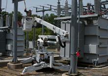 ट्रेलर माउंटेड आर्टिकुलेटिंग बूम लिफ्ट Altec AT40GW